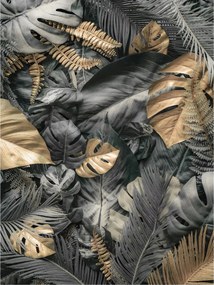 3D fotótapéta monster pálma levelek 206 x 275