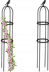 Relaxdays Rács kúszónövényekhez, 2 db-os szett