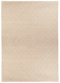 Solitaire krémszínű kétoldalas kültéri szőnyeg újrahasznosított műanyagból, 160 x 230 cm - Green Decore