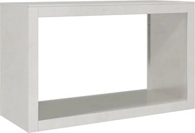 vidaXL rozsdamentes acél tűzifatároló 100 x 40 x 60 cm