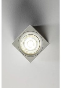 Lámpa Mennyezeti lámpatest TIPO, alum, 60x60x100, IP20, max 50W, kwad. Fehér