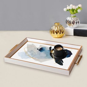 Üveg tálca, 38×24 cm – TPB1