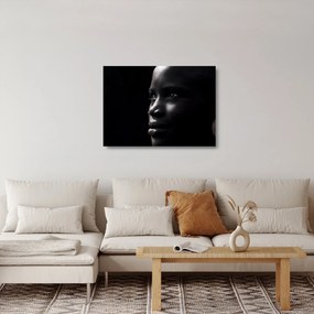 Kép - Afrikai nő (üvegen) (70x50 cm)