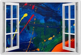 Poszterek 60x40 Absztrakt Bret