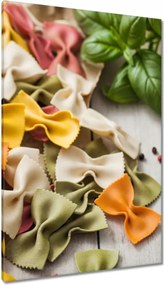 Vászonkép 80x120 Színes Farfalle bors