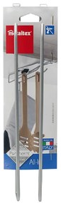 Polcra akasztható pohártartó, hosszúság 8 cm - Metaltex