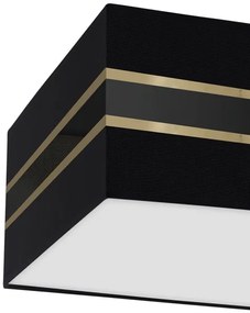 Mennyezeti lámpa ULTIMO 3xE27/60W/230V fekete