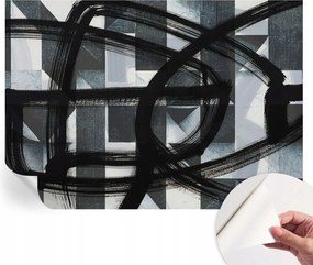 Fotótapéta Öntapadós Fali Falikép Kifejező geometria 208x146 cm