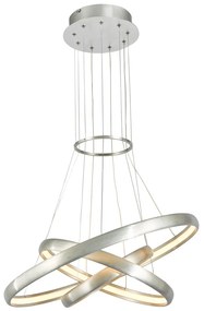 ITALUX MD17025-3A-ALU-WH AXEL Modern Led Függesztett Lámpa Ezüst LED IP20