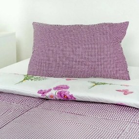 Stanex CLASSIC nyári szett Tavasz lila, 140 x 200 cm, 40 x 60 cm