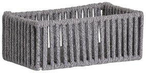 Textil tárolókosár szett 3 db-os 36x26x14 cm Arese – House Nordic