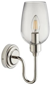 Endon 103316 - Fali lámpa STOURTON 1xE14/6W/230V fényes króm