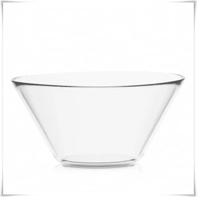 Tál, tál, Saláta tálaló üveg Daga H-13 D-25,5