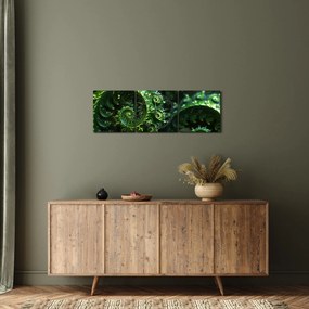 Kép - Spirálok (órával) (90x30 cm)