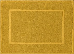 Hotel fürdőszobaszőnyeg COMFORT COLOR 50 x 75 cm, mustár