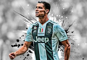 Poszter, CR7, Cristiano Ronaldo, Portugália