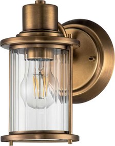 Quoizel Riggs QZ-RIGGS1-BATH-WS Fali lámpa 1x40W/E14 IP44