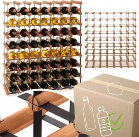 Bortartó állvány bortartó állvány Pet palacktartó szekrény Nagy 56cipő Eko