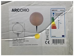 Arcchio Arcchio - Kültéri lámpa SENADIN 1xE27/60W/230V 60 cm IP54 LW1505