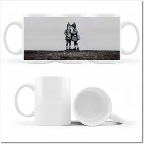 Graffiti fényképes bögre Utcaművészet