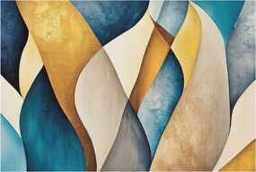 Fotótapéta Flizelin Dekoratív Hálószoba Hullámzó absztrakt 104x70