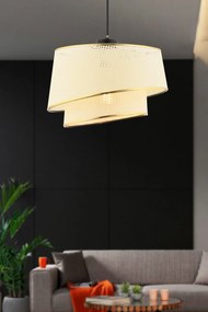 Barette Hazeran - White, Gold