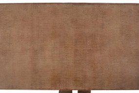 barna tömör fenyő dohányzóasztal 91 x 51 x 38 cm