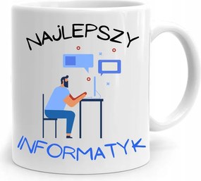 Programozó Informatika Bögre A Legjobb Informatikus fényképes nyomtatással