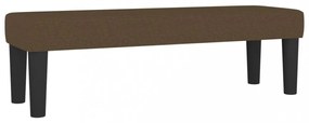 barna szövet pad 100 x 30 x 30 cm