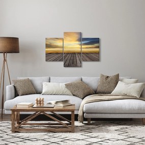 Kép - Kilátással rendelkező móló (90x60 cm)