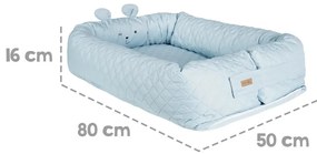 Kék babafészek Roba style – Roba