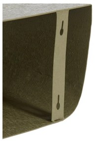 Zöld fém fali polc 32,5 cm Adawa – Light &amp; Living