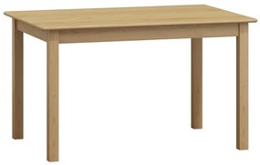 AMI nábytek Bővíthető fenyő asztal c8 120/155x75 cm