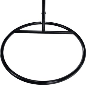 Állvány a függőágyra, fekete, OTAN NEW TYP 2