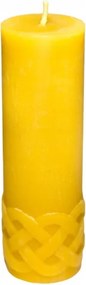 Henger gyertya Méhviasz gyertya 9,5 cm