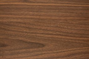 MAZZONI EXPORT ROXY Természetes Dió - RETRO KEREK FA ASZTAL KONYHÁBA/ÉTKEZŐBE