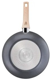 Tefal NATURAL FORCE wok serpenyő, 28 cm átmérőjű
