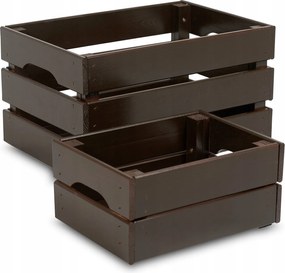 Fa Doboz Dekoratív Tároló Doboz 46x31