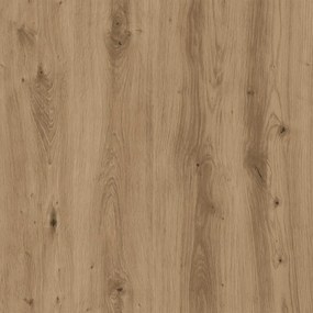 Falra szerelhető íróasztal Artisan tölgy 100 x 45 x 30 cm