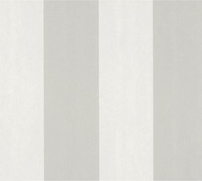 Mosható fali tapéta klasszikus széles csíkos csiszolt beton fal