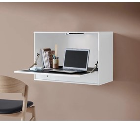 Fehér bortároló szekrény 89x61 cm Mistral 004 - Hammel Furniture