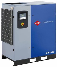 Csavarkompresszor APS 30BD 7,5 bar 30 LE/22 kW 3870 l/min 36430-BD-7,5