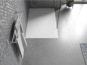 Mexen Otto téglalap alakú SMC zuhanytálca 100 x 90 cm, fehér - 4N109010