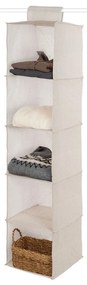 Függő textil gardróbrendszerező Nancy – Compactor