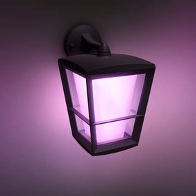 Philips 17440/30/P7 - LED RGB Kültéri lámpa Hue ECONIC LED/15W/230V IP44