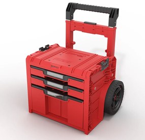 Szerszámosláda PRO CART 2.0 PLUS DRAWER 3 RED ULTRA HD CUSTOM