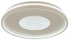 Globo 48563-40S - LED dimmelhető mennyezeti lámpa SHIRLEY 40W/230V 2700–6500 K átm. 50,5 cm + távirányító