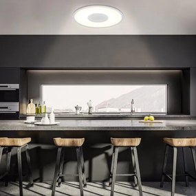 Telefunken 320104TF - LED RGBW dimmelhető mennyezeti lámpatest LED/21W/230V 3000-6500K + távirányító