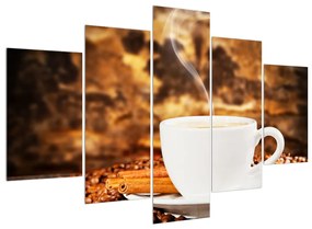 Csésze kávé képe (150x105 cm)