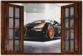 Poszterek 60x40 Bugatti Autó